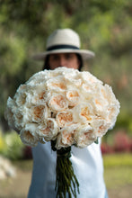 White Sympathy Bouquet
