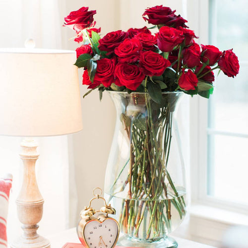 Romantic Red Roses
