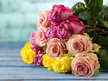 24 Farmers Choice Luxury Roses + Shipping