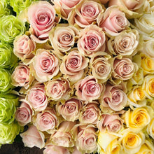 Farmer's Choice 36 Roses Plus Vase (Exclusive Bouquet)